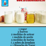 Bizcocho de yogur Blog ArtCakes