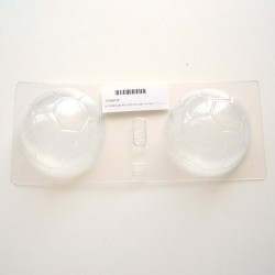 Molde plástico Balón fútbol 7,5 cm
