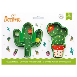 CORTANTE CACTUS, galletas cactus, Decora