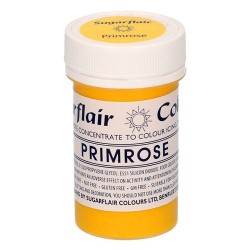Colorante Sugarflair amarillo primavera 'Primrose'