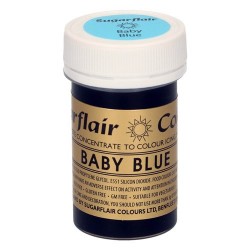 Colorante Sugarflair azul BABY BLUE