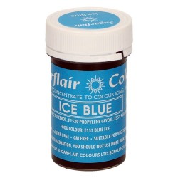 COLORANTE Sugarflair AZUL ICE BLUE
