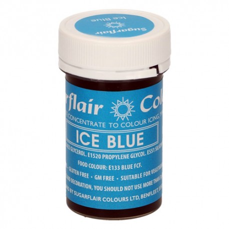 COLORANTE PASTA AZUL HIELO 'ICE BLUE' Sugarflair