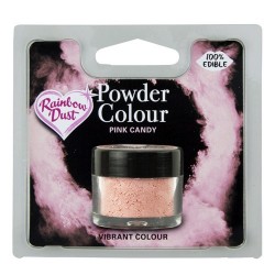 COLORANTE POLVO Rainbow Dust ROSA PINK CANDY