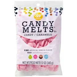 Candy melts Rosa, Wilton