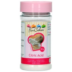 Acido cítrico FunCakes 80 g