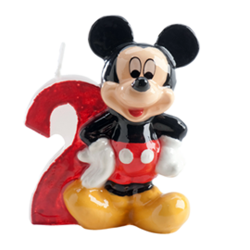 Vela MICKEY Mouse Nº 2