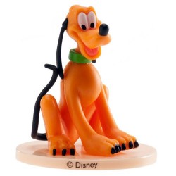 Figura de plastico Disney PLUTO, decoracion de tartas