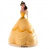 Figura de plastico Princesa Bella Disney, decoracion de tartas