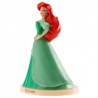 Figura de plastico Princesa Ariel Disney, decoracion de tartas