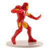 Figura de plastico superheroe Marvel Iron Man, decoracion de tartas