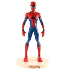 Figura de plastico superheroe Marvel Spiderman, decoracion de tartas