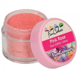 Colorante polvo FunCakes Rosa, FunColours Pink Rose