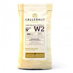 Callets Callebaut Chocolate blanco 1 kg
