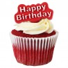 Cortantes con expulsor, cortapastas Happy Birthday, cumpleaños feliz, PME