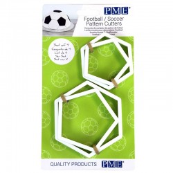 Cortantes balon de futbol, cortador pelota hexagno pentagono, PME