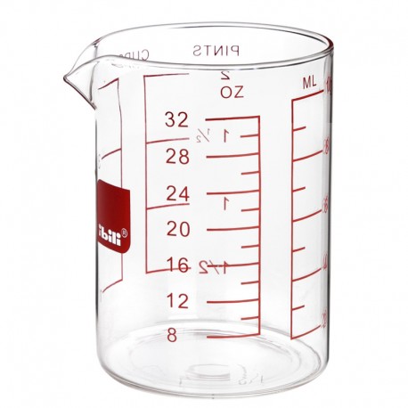 Vaso medidor liquidos 1 L