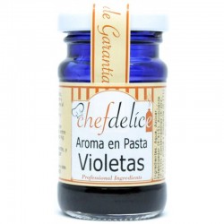 Aroma en pasta Chefdelice Violetas 50 g