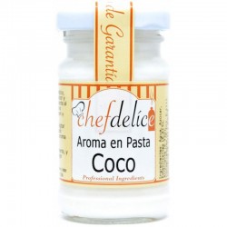 Aroma en pasta Chefdelice Coco 50 g