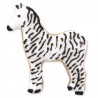 Cortante con expulsor zebra, galletas decoradas, städter