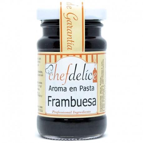 Aroma en pasta Chefdelice Frambuesa