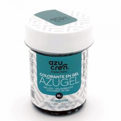 Colorante gel Azucren TURQUESA 35 g