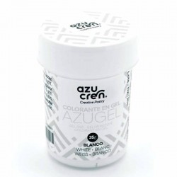 Colorante gel Azucren BLANCO 35 g