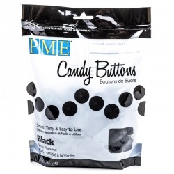 Candy Buttons negro, PME
