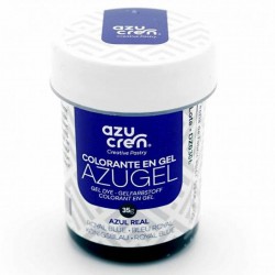 Colorante gel Azucren AZUL REAL 35 g