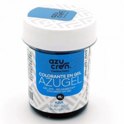 Colorante gel Azucren AZUL 35 g