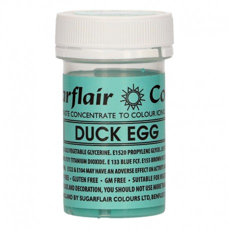 Colorante Azul Duck Egg, Sugarflair 