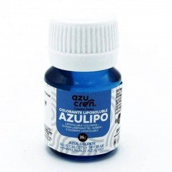 Colorante liposuble líquido azul, Azucren