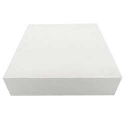 Caja pastel blanca