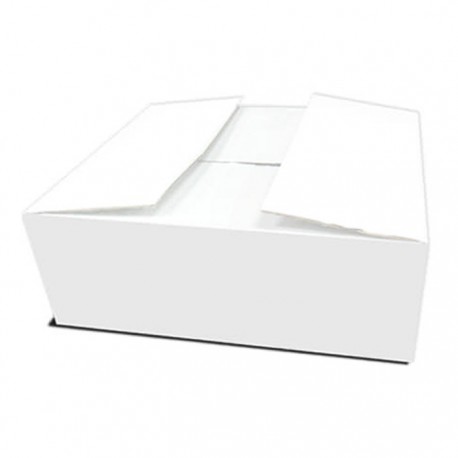 Caja para Tartas rectangular Blanca