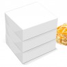 Caja para Tartas rectangular Bandeja Tapa