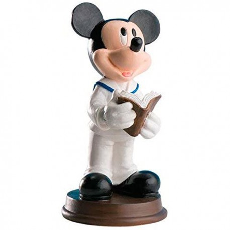 Figura comunión Mickey Mouse biblia, Disney