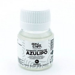 Colorante liposuble líquido blanco, Azucren