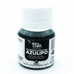 Colorante liposuble líquido negro, Azucren