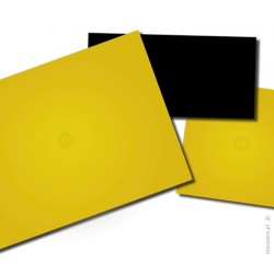 Base rectangular 16x34cm Oro Negra