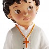 Figura comunión Niño rosario, Dekora