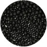 Perlas brillantes Negras 7mm, FunCakes