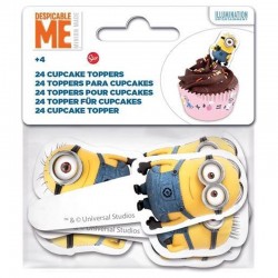 Topper Cupcakes Minions