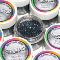 BRILLANTINA GRAPHITE-HOLOGRAM Rainbow Dust