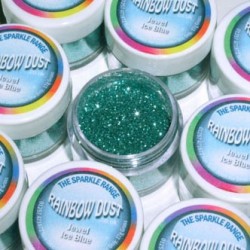 Sparkles Jewel Ice Blue Rainbow Dust