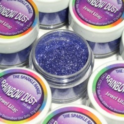 Sparkles Jewel Lilac Rainbow Dust