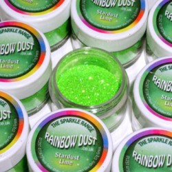 Sparkles Stardust Lime Rainbow Dust 