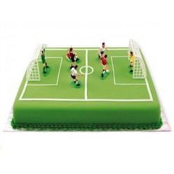 Set decoración futbol para tartas, PME