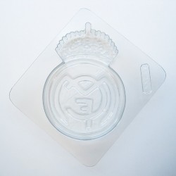 Molde plástico Escudo Real Madrid