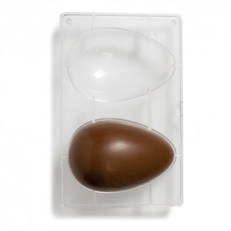 MOLDE POLICARBONATO Decora HUEVO CHOCOLATE, huevo de pascua